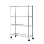 ACE 4TIER CHROME STORAGE RACK 36x14x59