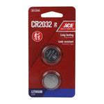 ACE 3V LITHIUM COIN BATT CR2032 48/CS