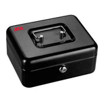 ACE CASH BOX 8INx6INx3.5IN BLACK