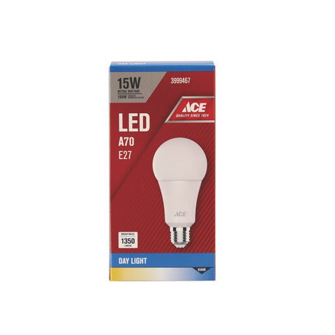 ACE LED BULB A70 15W E27 6500K DL