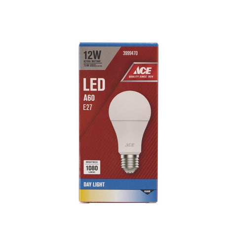 ACE LED BULB A60 12W E27