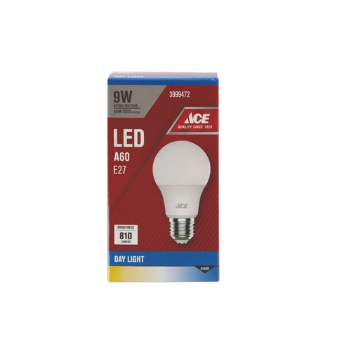 ACE LED BULB A60 9W E27 6500K DL