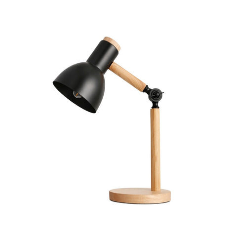 Akari Nordic Wooden Desk lamp