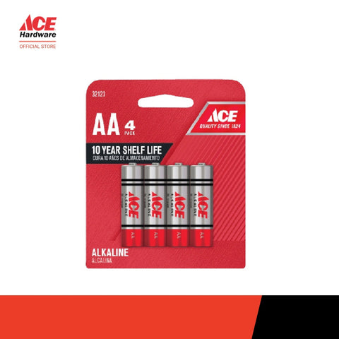 ACE 4-pack AA Battery