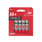 ACE Hardware 8-pack AA Battery