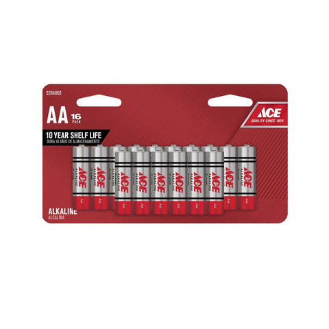 ACE Hardware 12-pack AA Battery