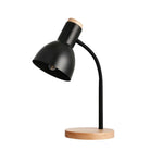 Akari WOODEN DESK LAMP FLEXIBLE NECK ADL N401B