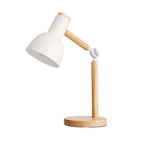 Akari WOODEN DESK LAMP ADJUSTABLE NECK ADL N403W