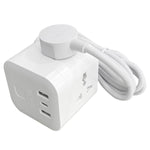 OMNI DICE USB POWER STRIP EXTENSION CORD USB-321