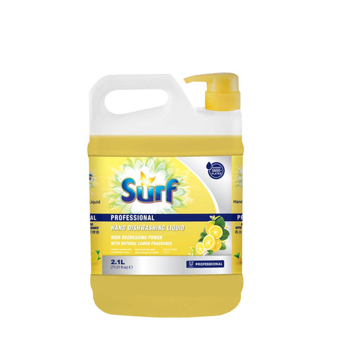 Surf LEMON DISHWASHING LIQ 2L W/FREE 1L LIME