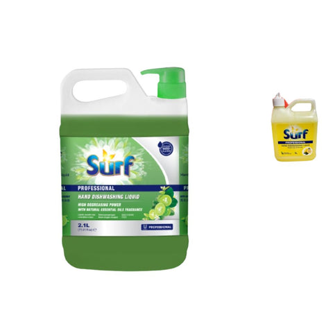 Surf LIME DISHWASHING LIQUID 2L GET FREE 1L L