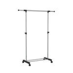 ACE SINGLE RAIL ADJ GARMENT RACK 6/CS