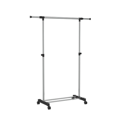 ACE SINGLE RAIL ADJ GARMENT RACK 6/CS