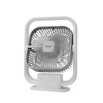 AKARI 8" RECH SQUARE FAN W NIGHTLIGHT ARF-8048