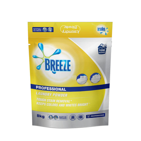 Breeze 8KG PRO MATIC LAUNDRY POWDER