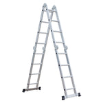 ACE ALUMINUM MULTI POSITION 4X4 LADDER