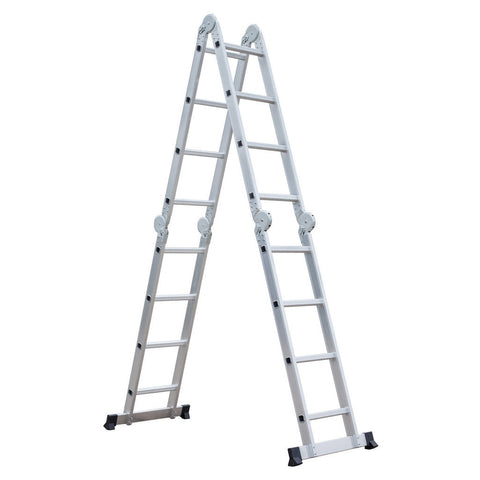 ACE ALUMINUM MULTI POSITION 4X4 LADDER