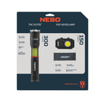 NEBO Flashlight and Headlamp Duo Pack