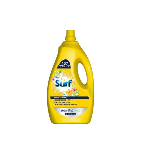 Surf 5KG SUNFRESH PROFESSIONAL LAUNDRY LIQUID DETERGENT