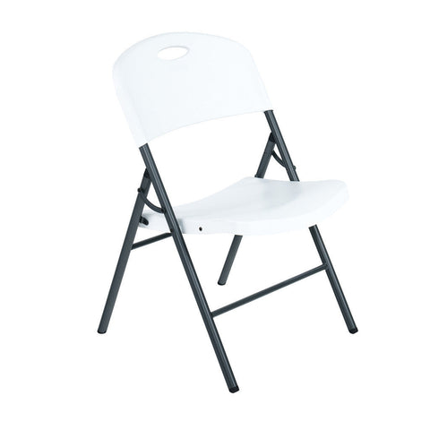 Lifetime FOLDING CHAIR CLSSC ESSENTIAL #81132 WHT