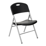 Lifetime FOLDING CHAIR CLSSC ESSENTIAL #81134 BLK