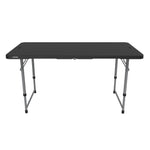 Lifetime 4FT BLK RSDNTL F/H ADJSTBLE TABLE #81135