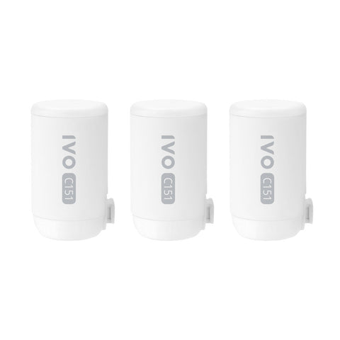 IVO C151VP FILTER CARTRIDGE 3PC VALUE PACK