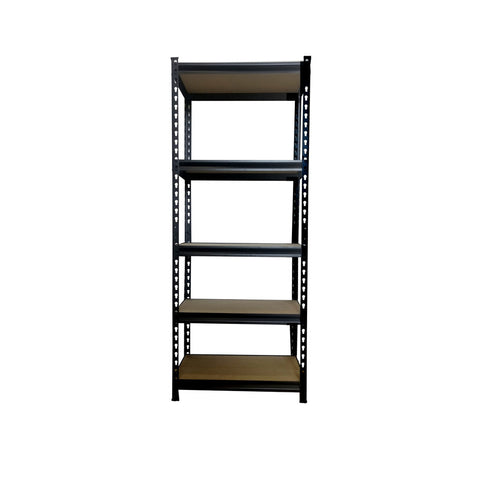 ACE 5TIER HD STORAGE RACK 24"x12"x60" BLACK