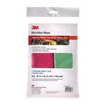 3M 2-Pack Microfiber Wipes