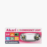 Akari LED Rechargeable Emergency Light AEL-7013