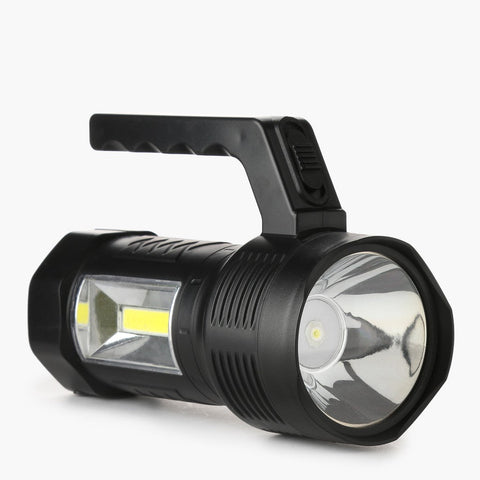 Akari Rechargeable LED Flashlight + Side Lantern ARFL-K7788