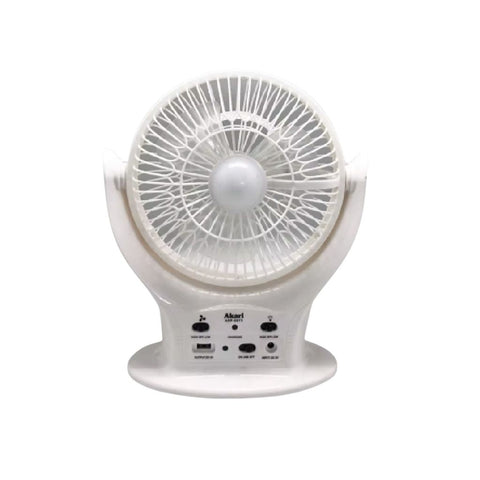 Akari Rechargeable Cooling Fan 6inch ARF5873