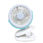 AKARI Jr Rech clip fan BLU  AJF 5509B