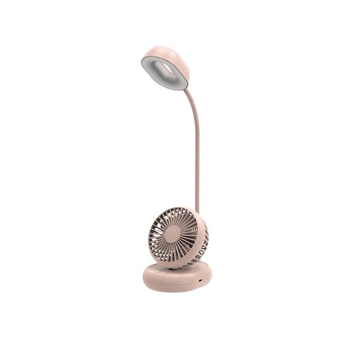 Akari Desk Lamp Pink 6500K ADL-5032FP