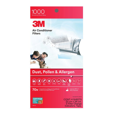 3M AC Filter Dust, Pollen, Allergen