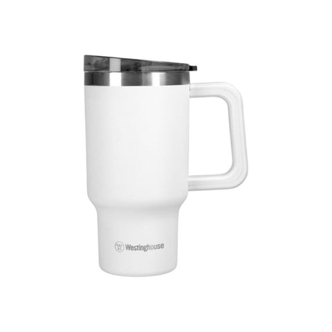 Westinghouse Stainless Steel Vacuum Insulated Tumbler 32oz White