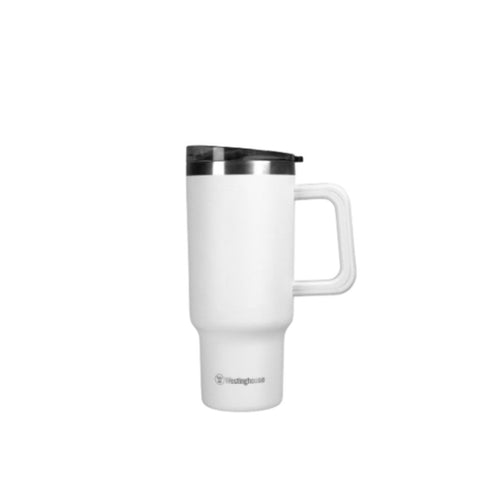 Westinghouse Stainless Steel Vacuum Insulated Tumbler 40oz White