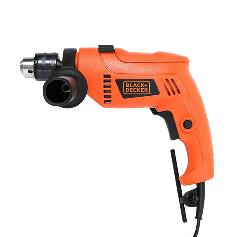 Black & Decker HD555K 13MM IMPACT DRILL 550W B