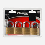 Master Lock Solid Brass Padlock 140EURQ-1902Q