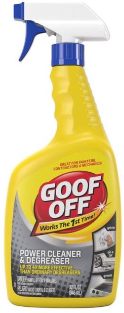 Goof Off Liquid Cleaner & Degreaser 32 oz. – AHPI