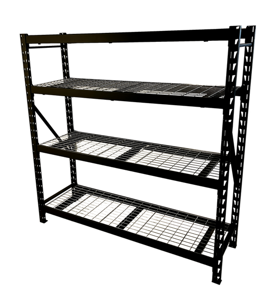 Heavy duty sale metal shelving rack