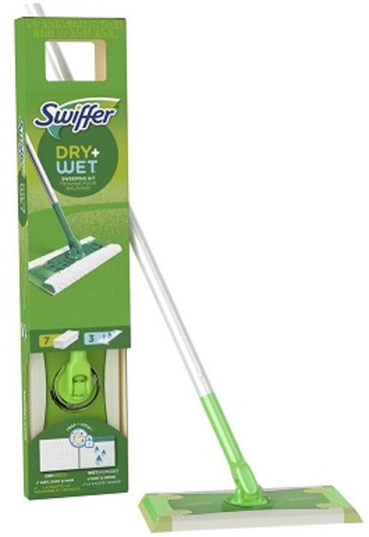 Swiffer Wet & Dry Sweeping Kit – AHPI