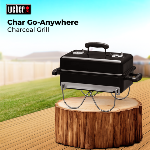 weber Char Go-Anywhere Charcoal Grill