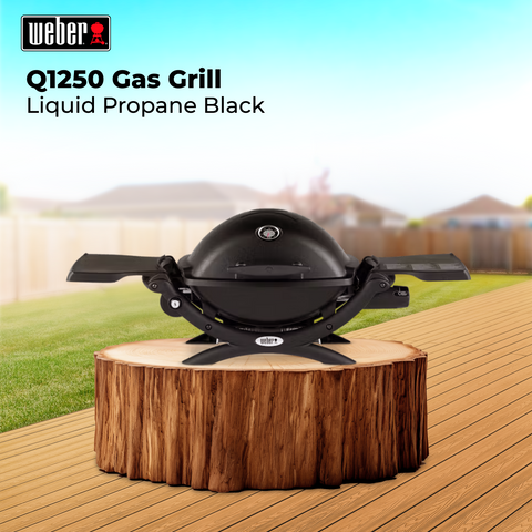 weber Q1250 Gas Grill