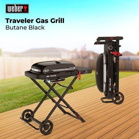 weber Traveler Gas Grill