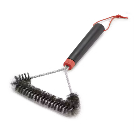 weber Grill Brush - 12” Three-Sided