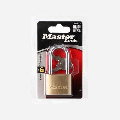 Master Lock 40mm Long Shackle Brass Padlock