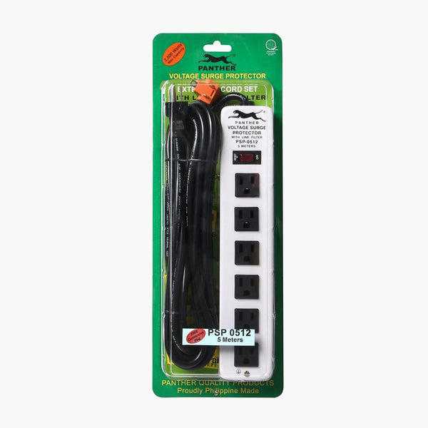 Buy Panther Surge Protector 5 Meters PSP0896 Online - DIY Hardware