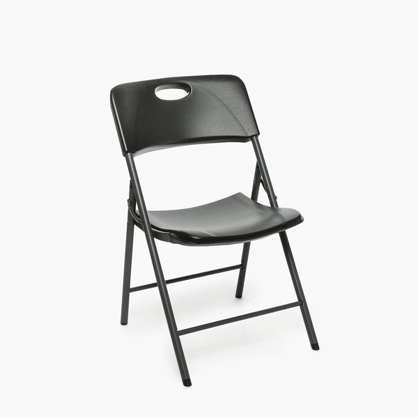 Lifetime Folding Chair Black AHPI