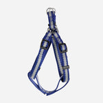 Muffy Reflective Leash Harness 10mm ‚ Blue